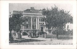 Tripp & Todd County Courthouse Postcard