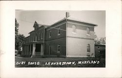 County Courthouse Postcard