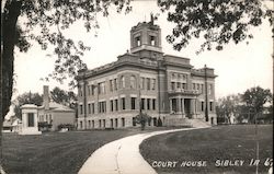 County Courthouse Postcard