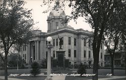 Richland County Courthouse Postcard