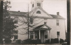 Perquimans County Courthouse Postcard