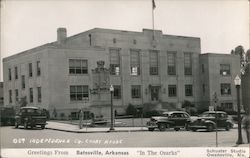 Independence County Court House Batesville, AR Postcard Postcard Postcard