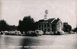 Cannon County Courthouse Postcard