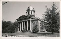 Bartow County Courthouse Postcard