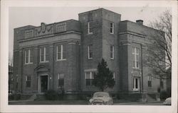 Cross County Courthouse Postcard