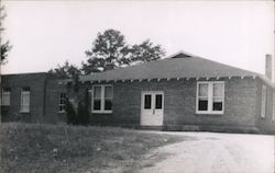 Jasper County Courthouse Postcard