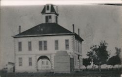 Moore County Courthouse Dumas, TX Postcard Postcard Postcard