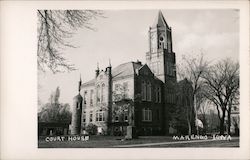 County Courthouse Postcard