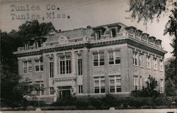 Tunica County Courthouse Postcard