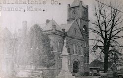 Tallahatchie County Courthouse Postcard