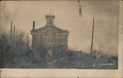 Barton County Courthouse Postcard