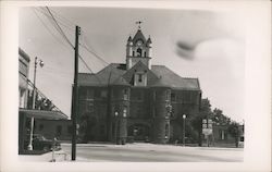 McCulloch County Court House Brady, TX Postcard Postcard Postcard