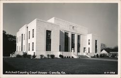 Mitchell County Court House Camilla, GA Postcard Postcard Postcard