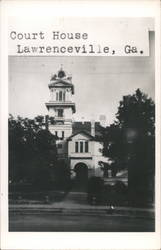 County Court House Lawrenceville, GA Postcard Postcard Postcard