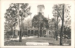 Walton County Court House Monroe, GA Postcard Postcard Postcard