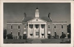 Calhoun County Court House, Morgan, Georgia Postcard Postcard Postcard