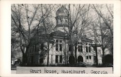 County Courthouse Postcard