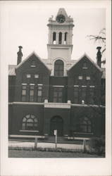 Schley Co Court House Ellaville, GA Postcard Postcard Postcard