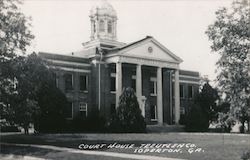 Court House Treutlen Co. Soperton, GA Georgia Postcard Postcard Postcard