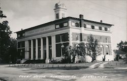 Atkinson County Courthouse Pearson, GA Postcard Postcard Postcard