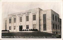 Pickens County Courthouse Postcard