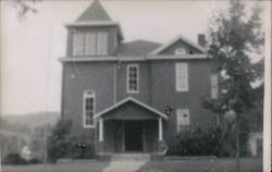 Union County Court House Maynardville, TN Postcard Postcard Postcard