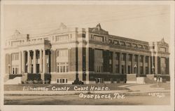 Limestone County Courthouse Groesbeck, TX Postcard Postcard Postcard