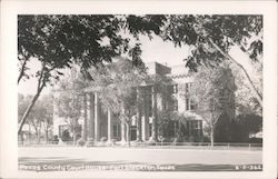 Pecos County Courthouse Postcard