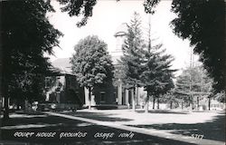 Mitchell County Courthouse Postcard