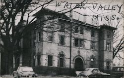 Yalobusha County Courthouse Water Valley, MS Postcard Postcard Postcard