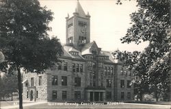 Mercer Co Courthouse Postcard