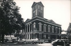 Schuyler Co Courthouse Postcard