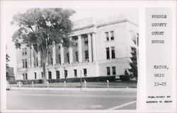 Preble County Courthouse Postcard