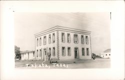 Zapata Courthouse Postcard