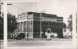 Cochran County Courthouse Postcard