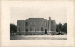 Hansford County Corthouse Postcard