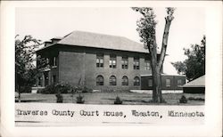 Traverse County Wheaton, MN Postcard Postcard Postcard