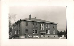 Roseau County Courthouse Postcard