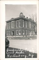 Breckinridge County Hardinsburg, KY Postcard Postcard Postcard