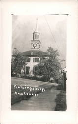 Fleming County Courthouse Postcard