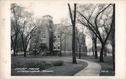 Courthouse Postcard