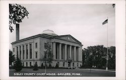 Sibley County Courthouse Gaylord, MN Postcard Postcard Postcard