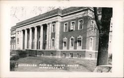 Avoyelles Parish Courthouse Marksville, LA Postcard Postcard Postcard