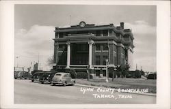 Lynn County Courthouse Postcard