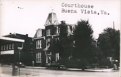 Courthouse Postcard