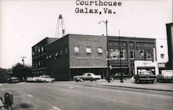 Courthouse Galax, VA Postcard Postcard Postcard