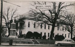 Harnett County Courthouse Postcard