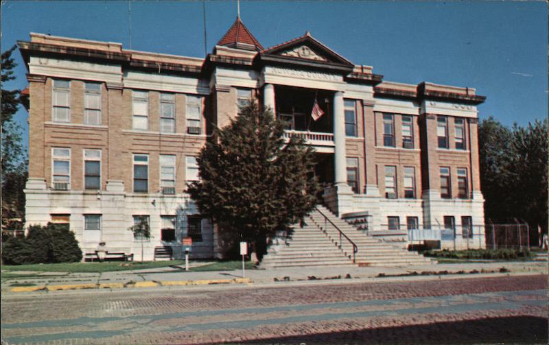 Nowata County Courthouse Oklahoma Postcard