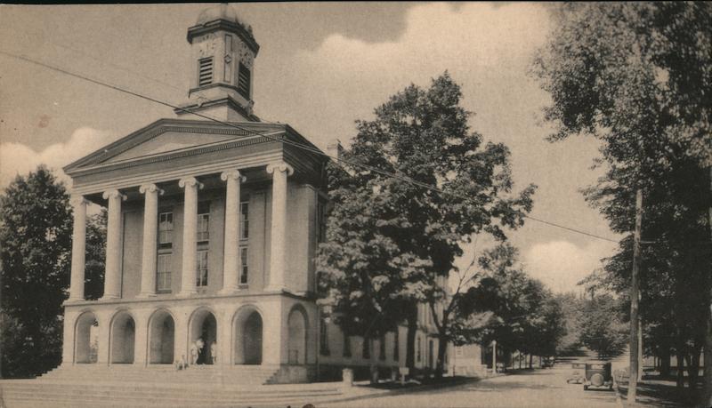 Montrose Courthouse Pennsylvania