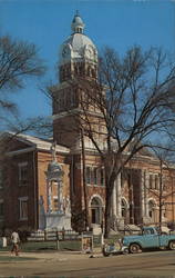 Lowndes County Courthouse Columbus, OH Postcard Postcard Postcard